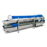 Liquid Nitrogen Tunnel Freezer