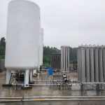 Centralized Gas Supply from Cryogenic Liquid Storage Tanks