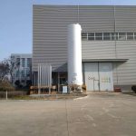 Centralized Gas Supply from Cryogenic Liquid Storage Tanks