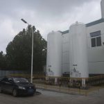 Centralized Gas Supply from Cryogenic Liquid Storage Tanks