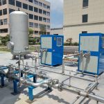 Centralized Gas Supply from Cryogenic Liquid Storage Tanks