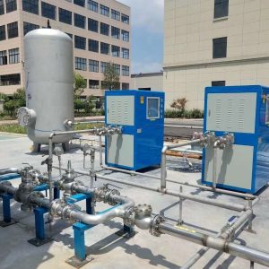 Centralized Gas Supply from Cryogenic Liquid St... Centralized Gas Supply from Cryogenic Liquid St...