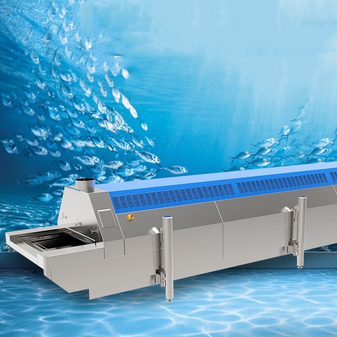 Food Freezing Solution | Cryogenic Freezing System for High‑Quality ...
