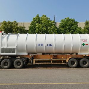 Liquid Helium Tank Container