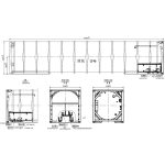 Liquid Helium Tank Container