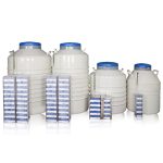 Wide Mouth Series Liquid Nitrogen Container