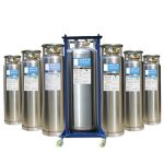 Cryogenic Insulated Cylinder