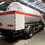 Cryogenic Liquid Transportation Tanker