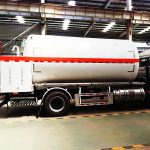 Cryogenic Liquid Transportation Tanker