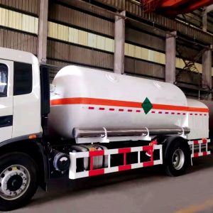Cryogenic Liquid Transportation Tanker