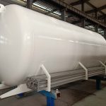 Cryogenic Liquid Transportation Tanker