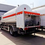 Cryogenic Liquid Transportation Tanker