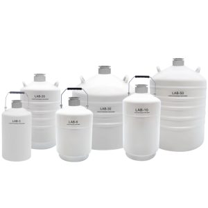 Lab Series Liquid Nitrogen Container