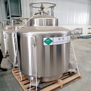 Liquid Helium Dewar