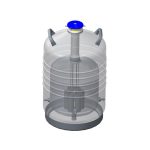 Transportation Series Liquid Nitrogen Container