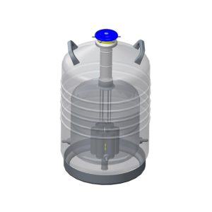 Transportation Series Liquid Nitrogen Container