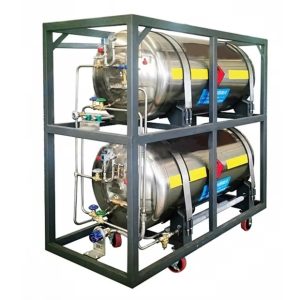 Cryogenic Insulated Cylinder