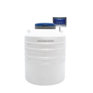 Small Gas-Phase Liquid Nitrogen Tank