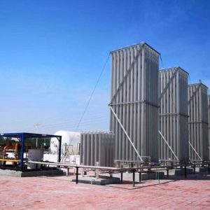 Structure of Cryogenic Storage Tanks Structure of Cryogenic Storage Tanks