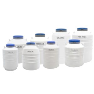 Wide Mouth Series Liquid Nitrogen Container