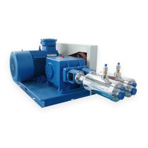 High-Flow Medium-Pressure Cryogenic Piston Pump High-Flow Medium-Pressure Cryogenic Piston Pump