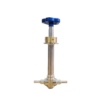 Cryogenic Liquid Hydrogen Manual Globe Valve