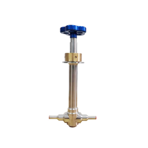 Cryogenic Liquid Hydrogen Manual Globe Valve