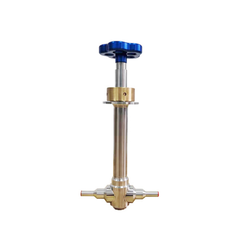Cryogenic Liquid Hydrogen Manual Globe Valve