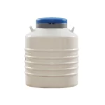 Wide-Mouth Square Canister Liquid Nitrogen Container