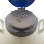 Wide-Mouth Square Canister Liquid Nitrogen Container