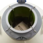 Wide-Mouth Square Canister Liquid Nitrogen Container