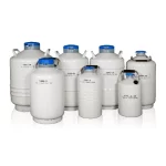 Transport and Storage Liquid Nitrogen Container