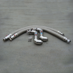 Vacuum Insulated Flexible Hose