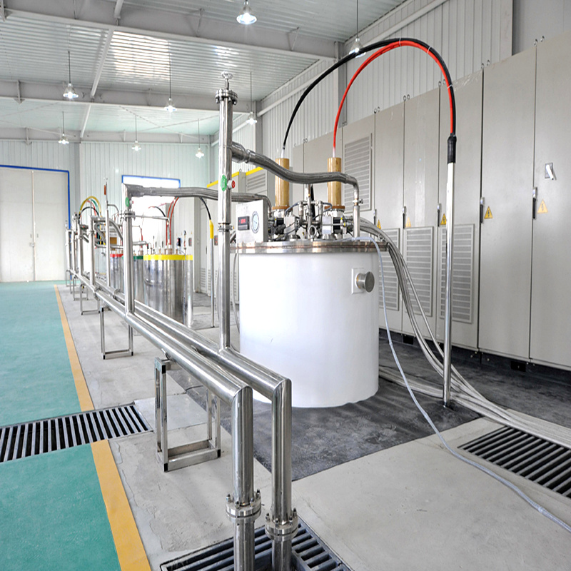 Liquid Helium Vacuum Insulated Pipe