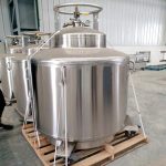 Liquid Hydrogen Dewar