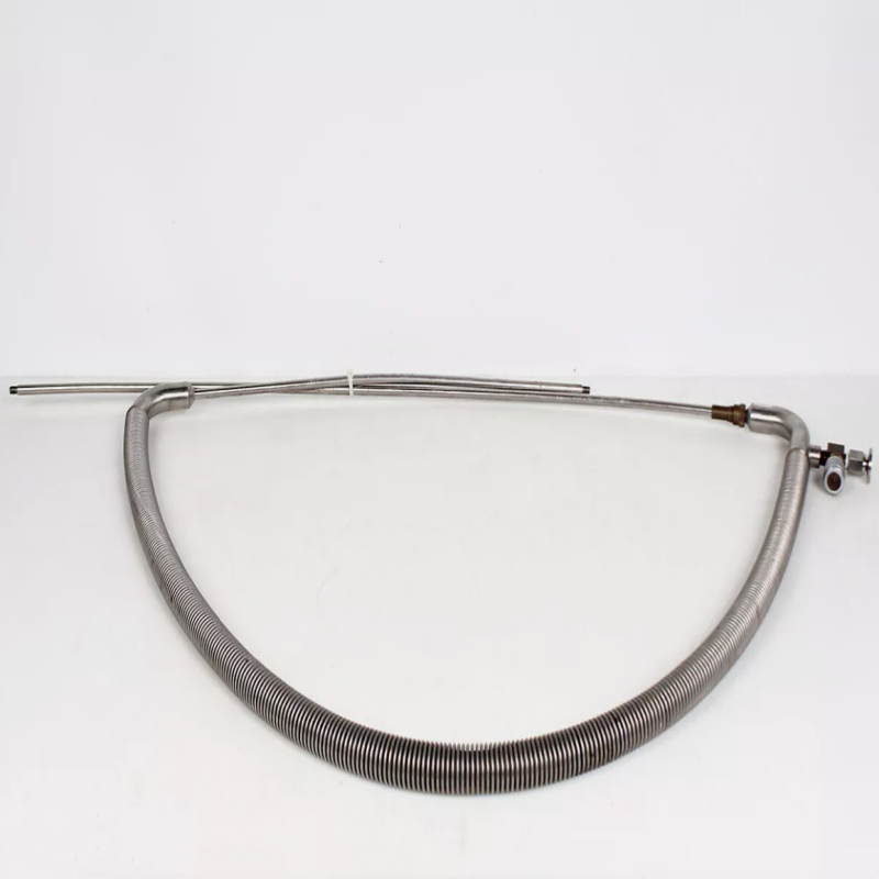 Liquid Helium Vacuum Insulated Hose