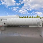 Liquid Hydrogen Tank Container