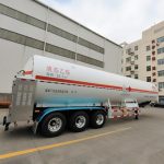 Cryogenic Liquid Tank Truck
