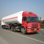 Cryogenic Liquid Tank Truck
