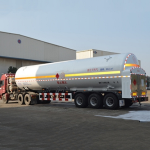 Liquefied Natural Gas Tank Truck