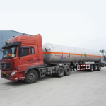 Liquid Carbon Dioxide Tank Truck