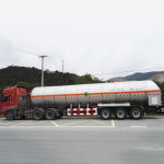 Liquid Carbon Dioxide Tank Truck