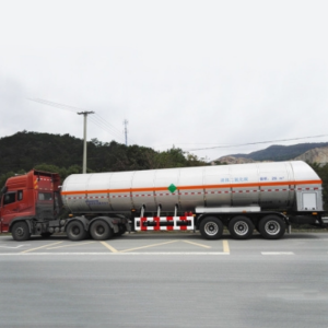 Liquid Carbon Dioxide Tank Truck