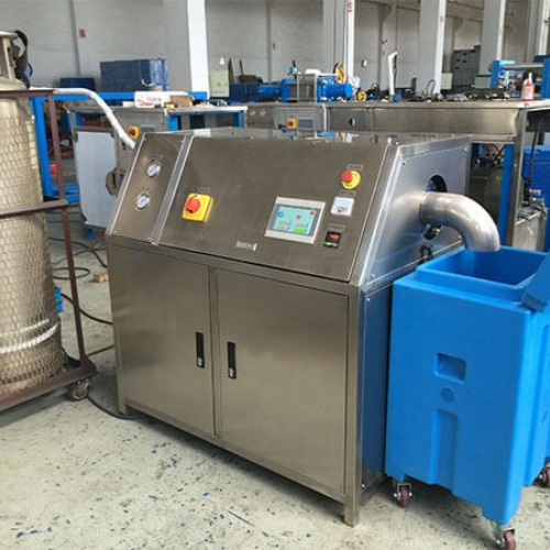 Pellet Dry Ice Machine