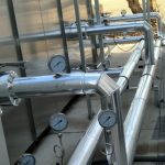 Liquid Helium Vacuum Insulated Pipe