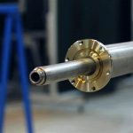 Liquid Helium Vacuum Insulated Pipe
