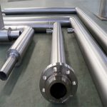 Liquid Hydrogen Vacuum Insulated Pipe